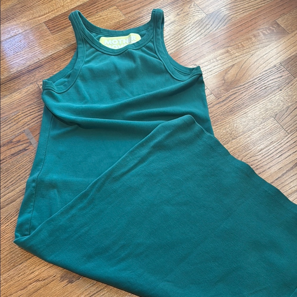 Mother Green Tank Dress